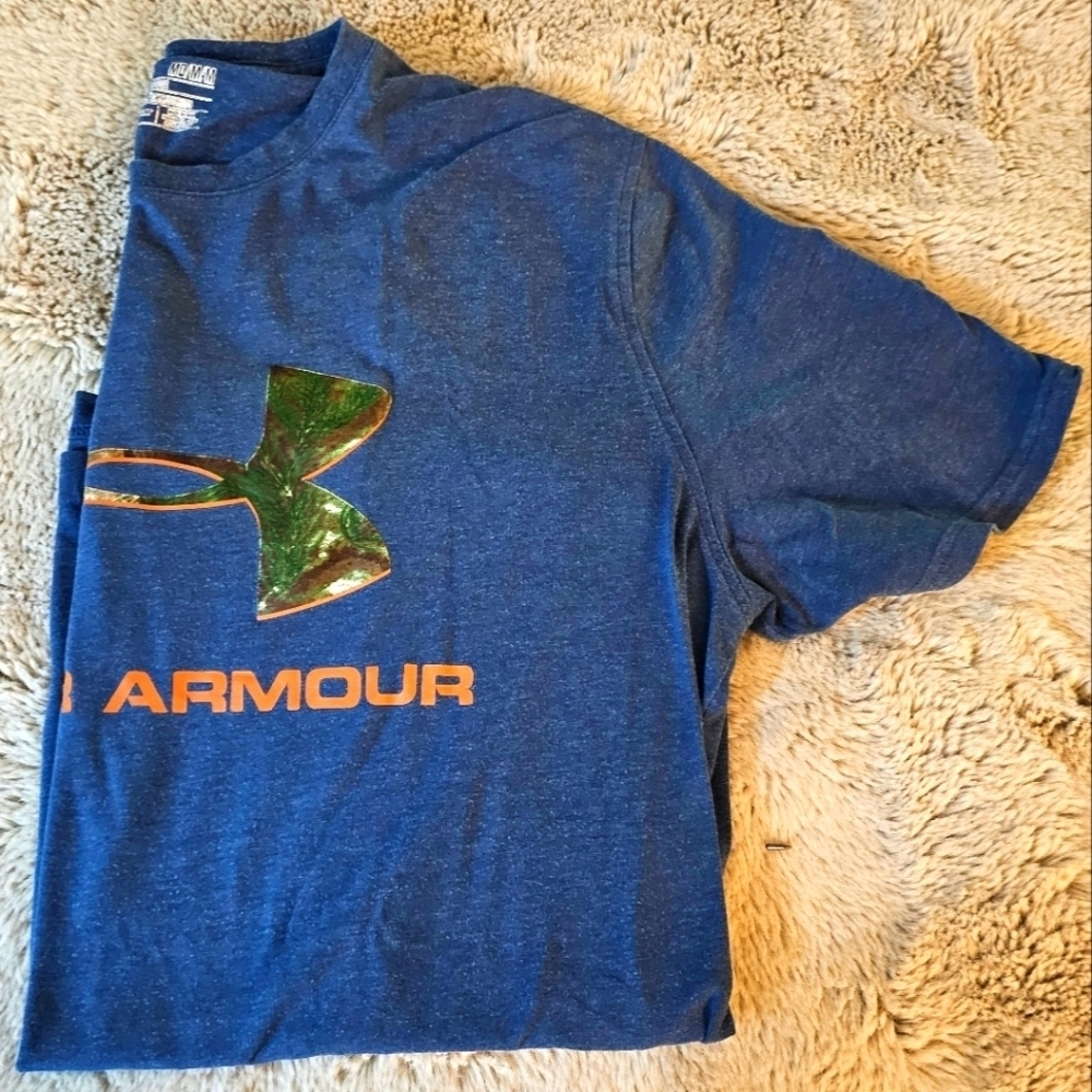 Mens UA Hunting Teeshirt - Picture 2 of 3